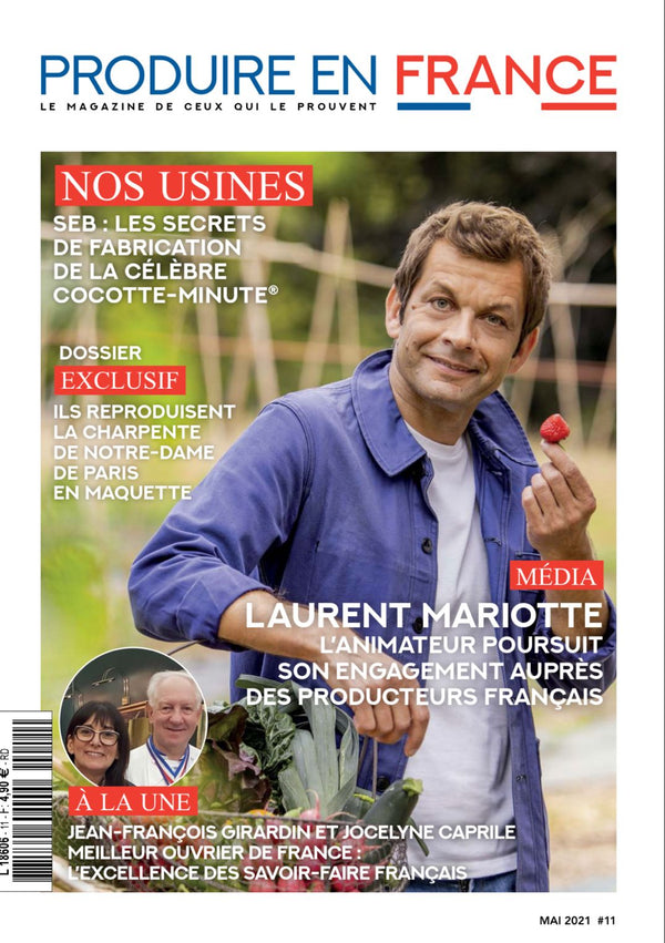 MAISON DÉCALÉ et sa Veste courte de pluie dans la sélection printanière du nouveau numéro de Produire en France - Magazine 🇫🇷