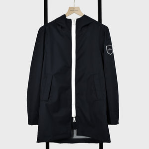 trench-homme-noir-maison-decale-zip-blanc-face